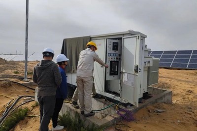 涉网性能测试一次性通过 科华数能助力陕武特高压直流工程稳定运行