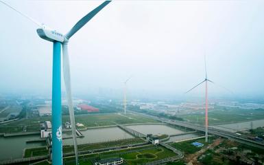 无锡江阴市分布式风电节地技术应用与服务创新